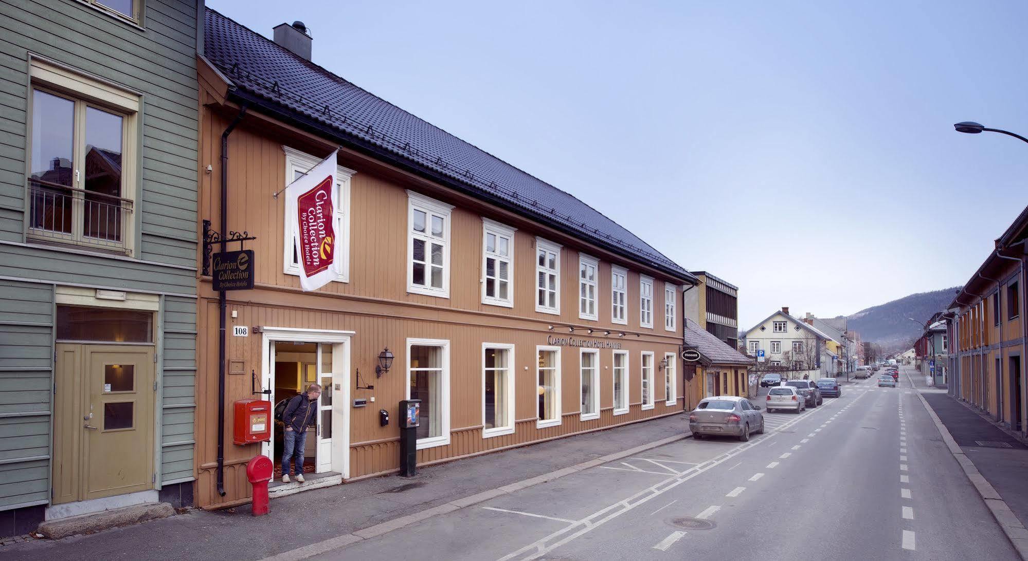 Clarion Collection Hotel Hammer Lillehammer Exterior foto